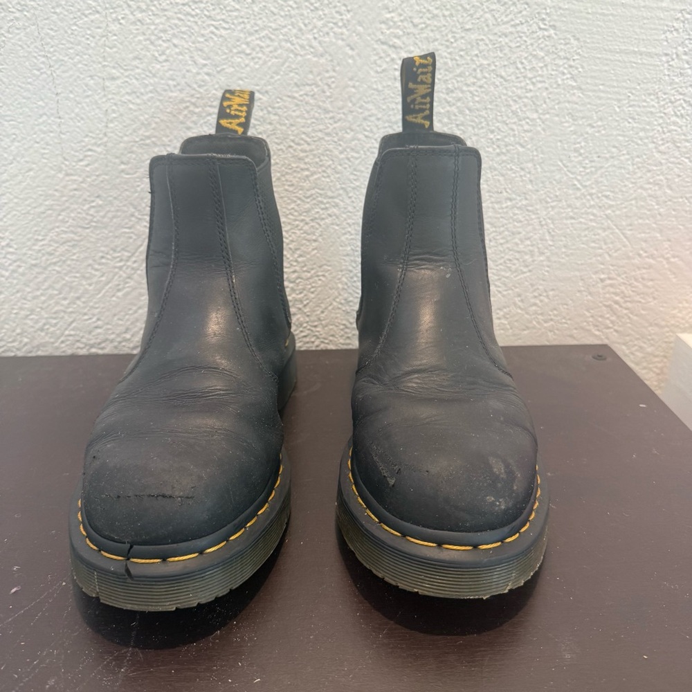 Dr Martens Men’s Size 8 Chelsea Boots Slip Resistant Safety Shoe Work Black - Picture 2 of 12